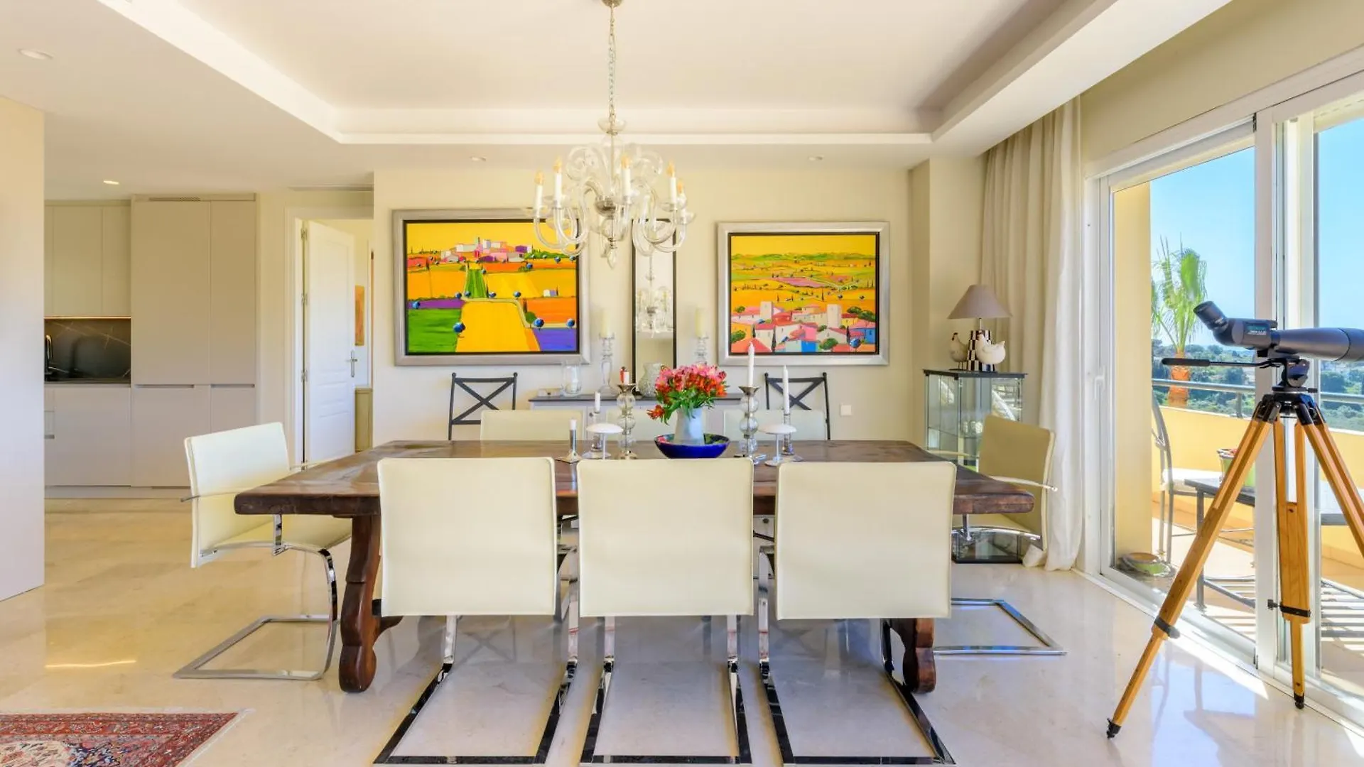 Apartament Elviria Hills Penthouse - Idyllic Golf & Sea View Oasis In Marbella
