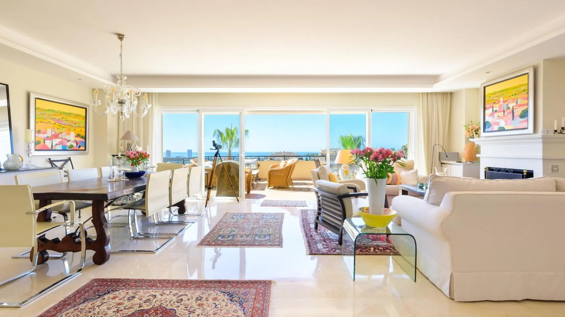 Apartament Elviria Hills Penthouse - Idyllic Golf & Sea View Oasis In Marbella